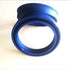 Othmro Hydraulic Seal 0.98in ID 1.37in OD Polyurethane Piston Shaft Oil Seal for Bearing Shaft