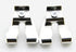 R8611506 Belt Hook Clip Suitable For Ridgid Impact Driver/Hammer Drill Power Tools Belt Clips 2 Packs