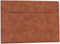 Vintage Leather Folder, Document Briefcase for Office and Work Essentials, Handmade, Brown