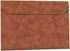 Vintage Leather Folder, Document Briefcase for Office and Work Essentials, Handmade, Brown