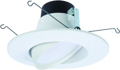 HALO LA 5 and 6 in Integrated LED Recessed Retrofit Adjustable White