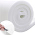 Zanotva Square Upholstery High Density Foam White Seat Cushion Replacement for Sofa Couch