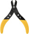 Klein Tools 74007 Adjustable Wire Stripper, Made in USA, Spring Loaded Stripper and Cutter for Solid and Stranded Wire