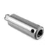 JESTUOUS Weldon Shank Adapter for 3/4 Inch Annular Cutter Extension, 100mm Heavy Duty Alloy Steel Tool