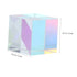 3sets 3pcs*3 Prism Cube Glass Cube for Light Refraction Experiment School Science Kit