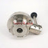 DIYNoLab 3/4" 19mm SS304 1.5" Stainless Steel Sanitary Tri Clamp Butterfly Valve Brew Beer Dairy Product