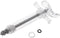 100ml Plastic and Stainless Steel Syringe, Reusable Measuring Syringe Tools for Animal Veterinary, Industrial