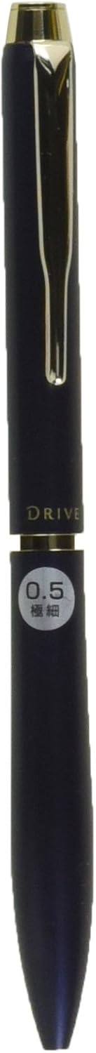 PILOT BDR-3SEF-DL Acro Ink Ballpoint Pen, Extra Fine Point, Dark Blue Body