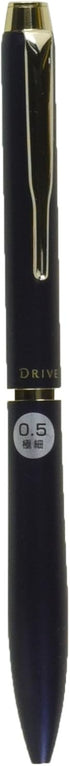 PILOT BDR-3SEF-DL Acro Ink Ballpoint Pen, Extra Fine Point, Dark Blue Body