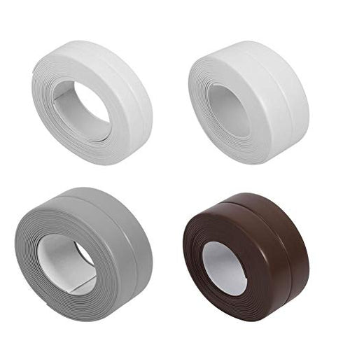 Sealing Strip, 3 Colors 3.2M Adhesive Bath and Wall Length Tape for Kitchen