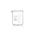 Upgrated 3 Size Low Form Beaker Set, 50ml 100ml 250ml, 3.3 Boro Glass Beakers with Printed Graduation