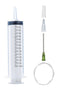 150ml Syringe with 27.6 Inch Tube and Blunt Needle 14G 1.5”, Large Plastic Syringe for Scientific Labs, Watering
