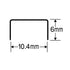 Max No.11-1M Stapler, for Bimo 11, No. 11, Pack of 5