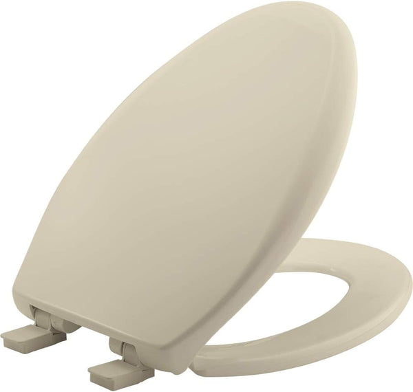 Mayfair Aurora Slow Close Toilet Seat, Easy Clean Hinges and Adjustable Perfect