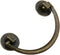 WenRan Bronze Coffee Table Drawer Handles Zinc Alloy Double Hole Nightstand Closet TV