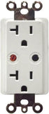 XPR-W Duplex Receptacle Module, Both Outlets Controlled