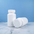 Othmro 10Pcs 2.7oz PE Plastic Bottles, 80ml Wide Mouth Storage Bottles with Cap for Lab Chemical Reagent