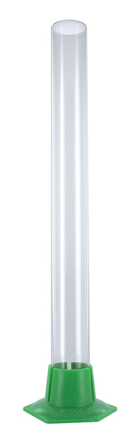 1 X Glass Hydrometer Test Jar
