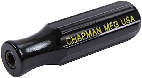Chapman MFG CMH-3 Screw Driver Handle, accepts 1/4" drive