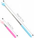 Teacher Pointer Sticks Finger,Pointer for Classroom,Telescoping Hand Pointer, Retractable Classroom Pointer Fingers for Elementary School Kindergarten Teacher,Classroom Supplies (1 PCS, Pink)