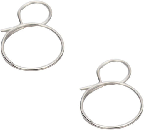 ZYAMY 100pcs 10mm Ceiling Light Connectors Clips ID Metal Chandelier Hanger Pins Pendant Light Fastening Pin