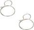 ZYAMY 100pcs 10mm Ceiling Light Connectors Clips ID Metal Chandelier Hanger Pins Pendant Light Fastening Pin