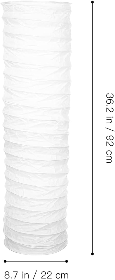 Bulb Uonlytech Paper Floor Lamp Shade, Simple Paper Lampshade Classic Japanese Light Cage Light Cover Accessories