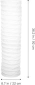 Bulb Uonlytech Paper Floor Lamp Shade, Simple Paper Lampshade Classic Japanese Light Cage Light Cover Accessories