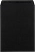 LUXPaper 10 x 13 Open End Envelopes | Peel & Press | Midnight Black | 80lb. Text | Qty 50