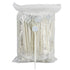 EZGO 100pcs Dental Mouth Oral Teeth Mirrors with Shiny Handle and Free Protective Packing, Every Mirror Individually