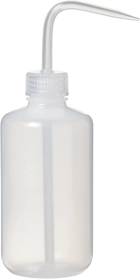 MSS Wash Bottle, LDPE Squeeze Bottle Medical Label Tattoo, 500ml / 16oz / 1 Bottle