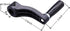 VyrenHaven 14.5mm-9/16 Inch Drill Press Crank Handle Replacement,Universal Table Elevation Crank Fits Shaft, Heavy Duty