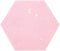 STOBOK Felt Board Home Decor Tile Stickers, Hexagon Memo Board DIY Decor for Home and Photo Wall