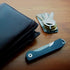 Folding Scalpel Knife with Carbon Fiber Handle & 10 Replaceable Blades, Slip Joint Action, EDC Pocket Knife for 22/23/24 blade by outROAR Gear