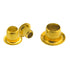 XINGYHENG 650Pcs Mixed Zinc Plated Copper Rivets Assortment Kit, 8 Values M0.9(d)-M5(L) with Plastic Storage
