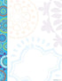 Barker Creek Designer Computer Paper Set, 200 Sheets, 8.5” by 11”, Chevron and Dots, 50 Each of 4 Designs