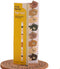 Cute Animals Shape Stickers, 6pcs Stationary Set, Brown Bear Self-Stick Tab Note Pads for Office School