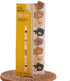 Cute Animals Shape Stickers, 6pcs Stationary Set, Brown Bear Self-Stick Tab Note Pads for Office School
