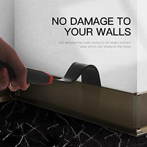Tile Removal Tool, Wood Trim Removal Multi-Tool, Flat Pry Bar for Removing Wood Floors, Tiles, and Nail Pulling