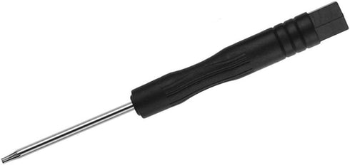 Fixinus 10 Pieces Slotted Mini Screwdrivers Set | 2.0mm Flat Head for Cell Phone, Tablet, and Small Electronics