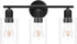 3 Espird Bathroom Vanity Light Fixtures Matte Black Bathroom Lighting Fixture, Lights Bathroom Light Fixture Over