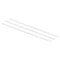 MECCANIXITY 3.3 Borosilicate Glass Stick, 7.87" Length, 4mm Dia Stir Rod Mixing Tools for Lab Kitchen Science 3Pcs