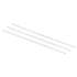 MECCANIXITY 3.3 Borosilicate Glass Stick, 7.87" Length, 4mm Dia Stir Rod Mixing Tools for Lab Kitchen Science 3Pcs