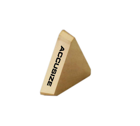 Accusize Industrial Tools TPG32(TPGN1603) Tin Coated Carbide Inserts, T Shaped, 10 Pcs/Box, 2127-1029x10