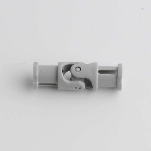 3L Blocks-61903-62520c01 Pack 10pcs MOC Light Grey Universal Joint Connector Coupler Shaft Building for Suspension