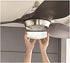4" Dimmable 2700K5000K, 17W 120V, 80CRI, Dimming, 4" (5.39" Round LED Light Engine, CCT Selectable TRIAC PCB Overall)