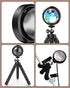 nellsi Sunset Sunset Lamp Projection with Remote Control - Endless Colors Projector Lights LED APP Floor Lamp
