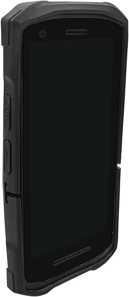 IYOUBOL TC21 TC26 Protective Case Compatible with Zebra - Durable Cover for Barcode Scanner, Precision Fit, Black