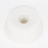 Filter Adapter Cones, Durable Tapered Collar Silicone Stopper Set, Pack of 9, White
