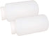 Othmro 2pcs 33.82oz/1000ml Plastic Lab Cylindrical Chemical Reagent Bottle Wide Mouth Laboratory Reagent Polyethylene Bottle Sample Sealing Liquid Storage Container for Food Store White Translucent by Othmro